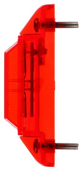 Truck-Lite 35 Series LED Red Rectangular 1 Diode Marker Clearance Light P2 2 Screw Fit N Forget MC Kit 35001R Truck-Lite 35 Series LED Red Rectangular 1 Diode Marker Clearance Light P2 2 Screw Fit N Forget MC Kit 35001R - image 1 of 2