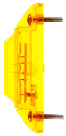 Truck-Lite 35 Series LED Yellow Rectangular 2 Diode Marker Clearance Light P2 2 Screw Fit N Forget MC Kit 35001Y Truck-Lite 35 Series LED Yellow Rectangular 2 Diode Marker Clearance Light P2 2 Screw Fit N Forget MC Kit 35001Y - image 1 of 2