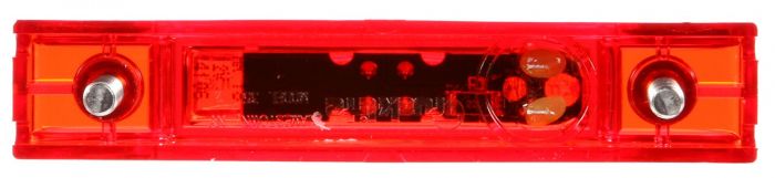 Truck-Lite 35 Series LED Red Rectangular 1 Diode Marker Clearance Light P2 2 Screw Fit N Forget MC 35200R Truck-Lite 35 Series LED Red Rectangular 1 Diode Marker Clearance Light P2 2 Screw Fit N Forget MC 35200R - image 2 of 2
