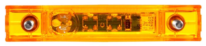 Truck-Lite 35 Series LED Yellow Rectangular 2 Diode Marker Clearance Light P2 2 Screw Fit N Forget MC 35200Y Truck-Lite 35 Series LED Yellow Rectangular 2 Diode Marker Clearance Light P2 2 Screw Fit N Forget MC 35200Y - image 2 of 2
