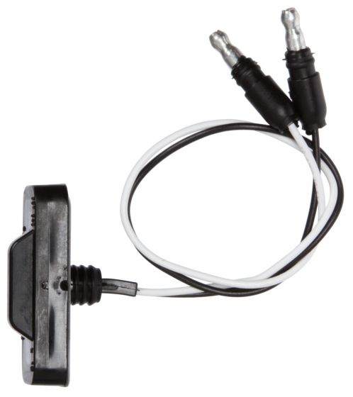 Truck-Lite 3 Plug 32in Identification Harness 14 Gauge PL10 Stripped End Ring Terminal 93908 - image 1 of 1
