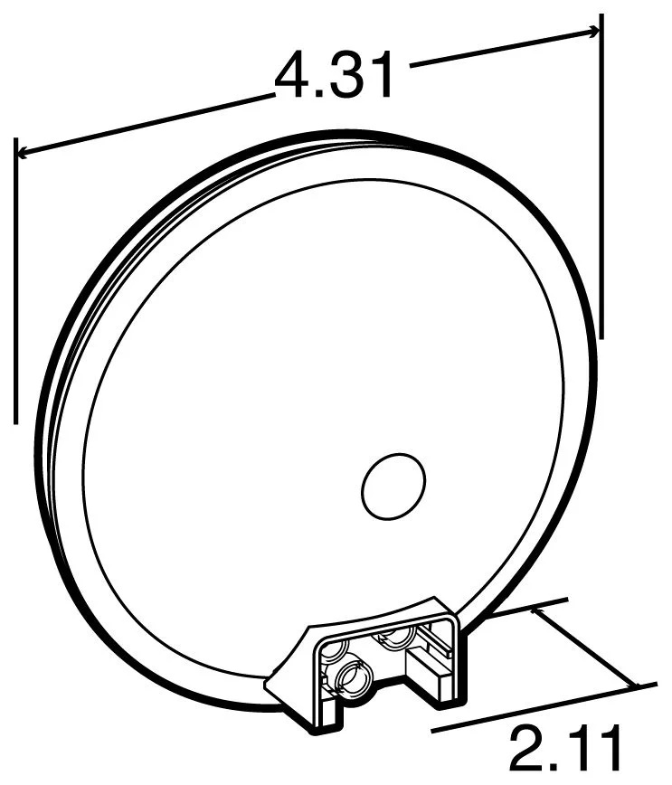 Truck-Lite 40 Series Stop Turn Tail Lamp 40202R - image 3 of 3