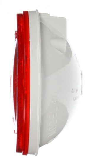 Truck-Lite Super 40 Incandescent Red Round 1 Bulb Stop PL3 Turn Tail Reflectorized 40248R - image 1 of 2