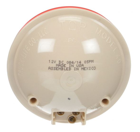 Truck-Lite 40 Economy Incandescent Red Round 1 Bulb PL3 Stop Turn Tail 40282R - image 1 of 2