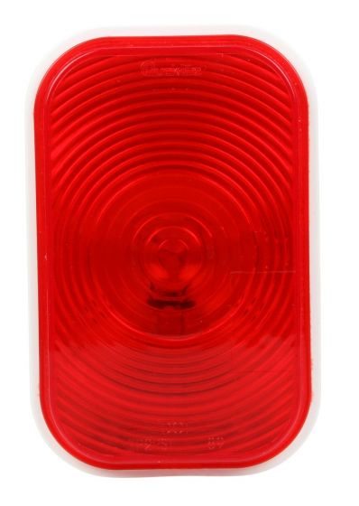 Truck-Lite Super 45 Incandescent Red Rectangular 1 Bulb PL3 Stop Turn ...