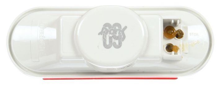 Truck-Lite Super 60 Incandescent Red Oval 1 Bulb Stop Turn Tail  PL3 Pallet 60202RP - image 1 of 2