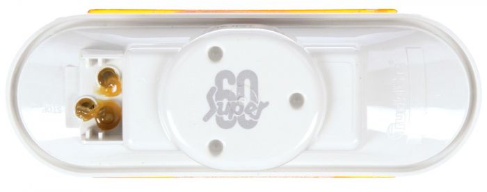 Truck-Lite 60 Series Horizontal MountIncandescent Yellow Oval 1 Bulb Side Turn Signal PL3 Pallet 60215YP - image 1 of 2