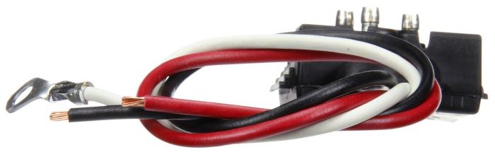 Truck-Lite Stop Turn Tail Plug 16 Gauge GPT Wire Right Angle PL3 Stripped End Ring Terminal 11in 94903 - image 1 of 1