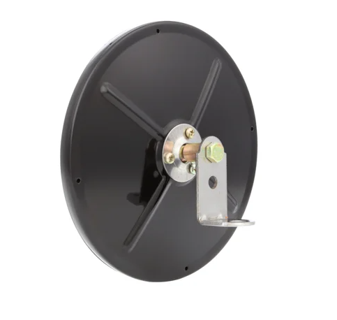 Truck-Lite Black Stainless Steel Convex Mirror Round Universal Mount 97816 - image 1 of 1