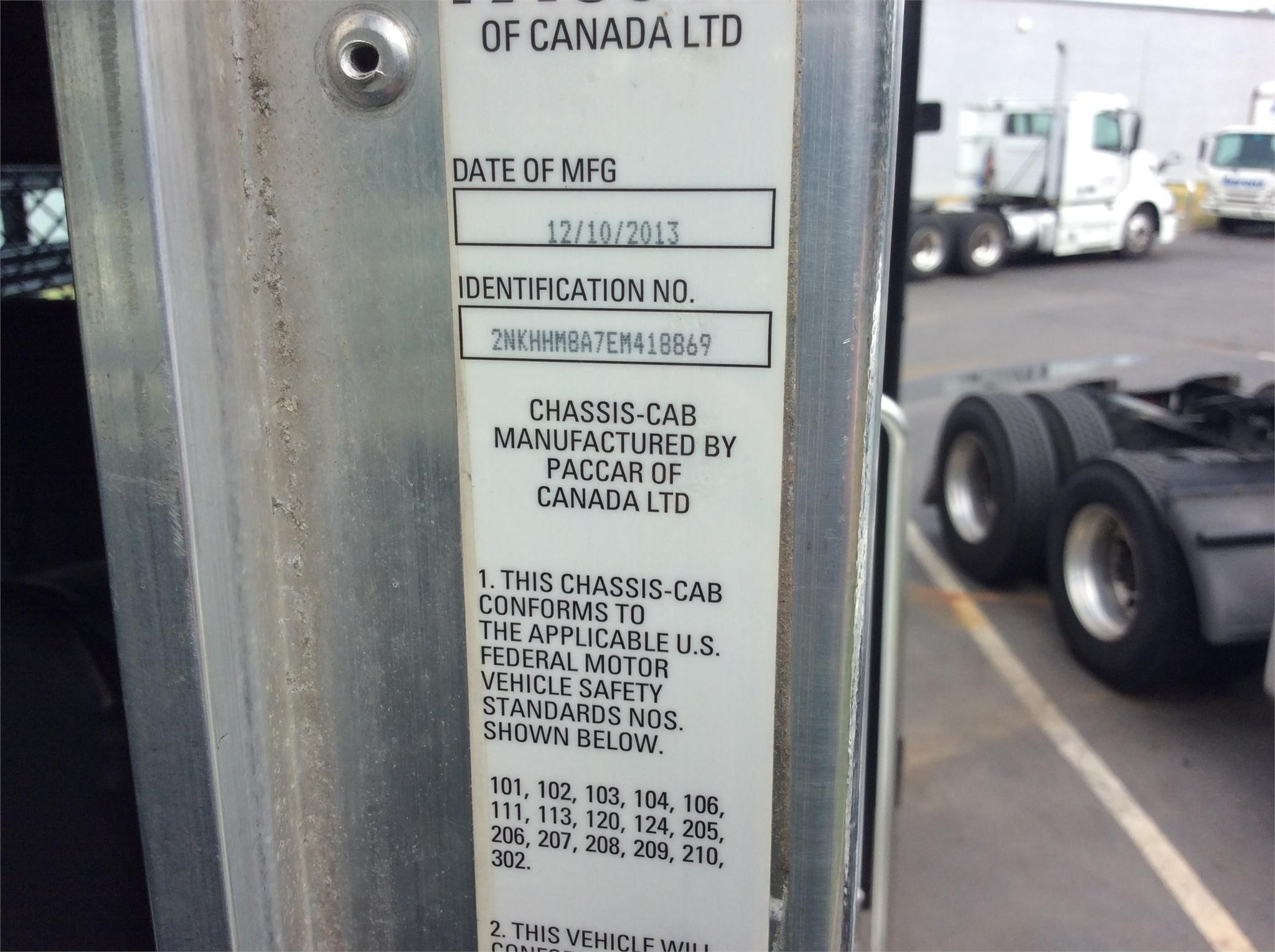 2014 KENWORTH T370 7280763795 2014 KENWORTH T370 7280763795