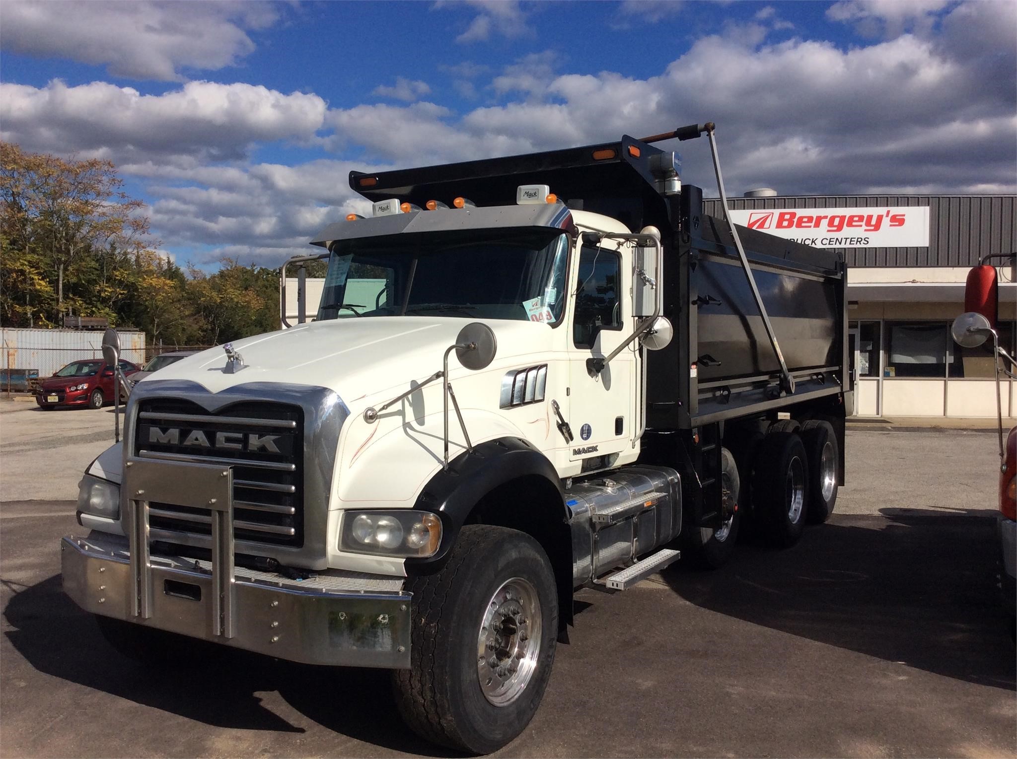 2016 MACK GRANITE GU713 8000433195 2016 MACK GRANITE GU713 8000433195