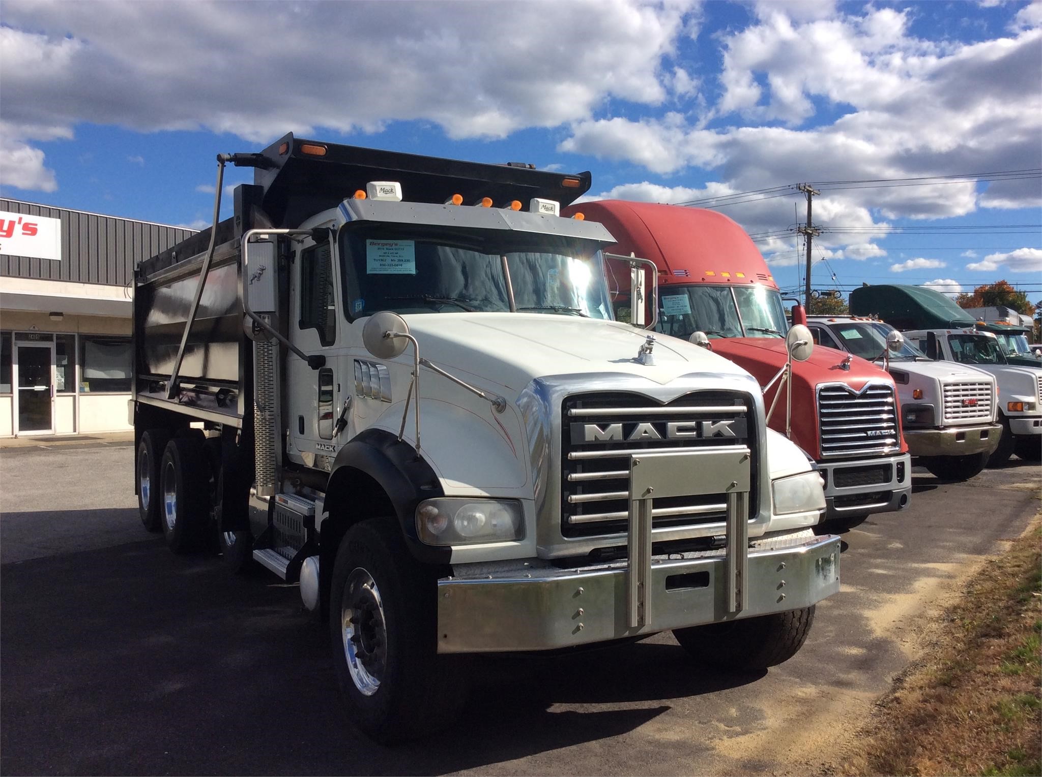 2016 MACK GRANITE GU713 8000433206 2016 MACK GRANITE GU713 8000433206