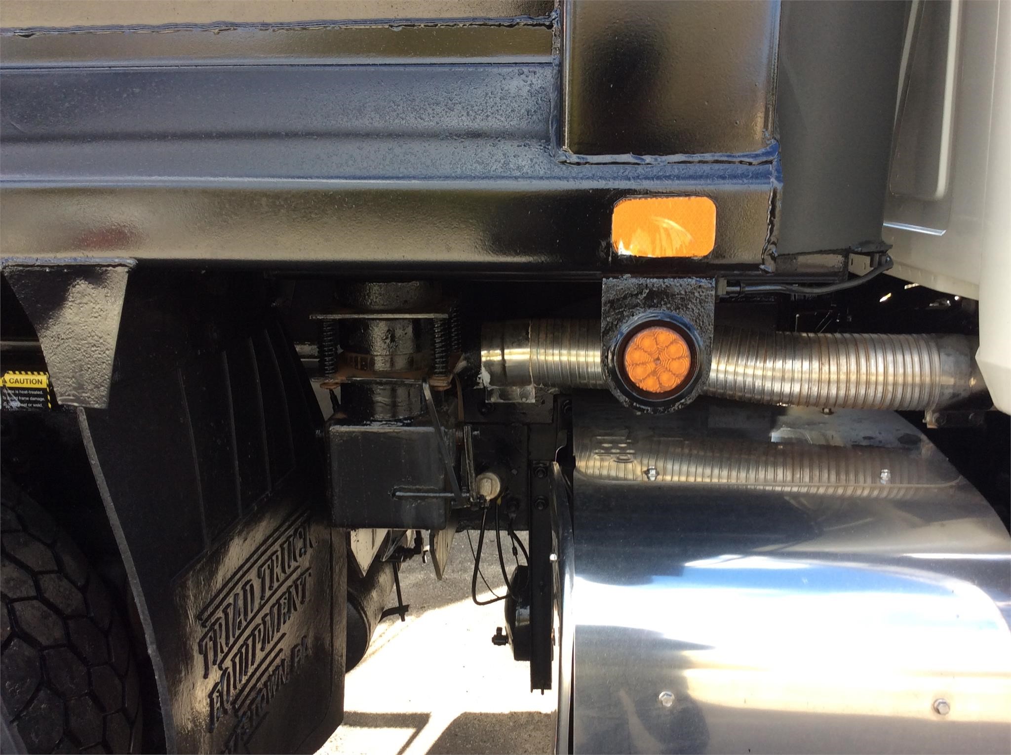 2016 MACK GRANITE GU713 8000433216 2016 MACK GRANITE GU713 8000433216