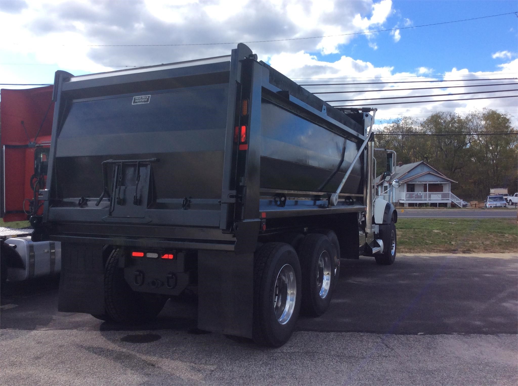2016 MACK GRANITE GU713 8000433249 2016 MACK GRANITE GU713 8000433249