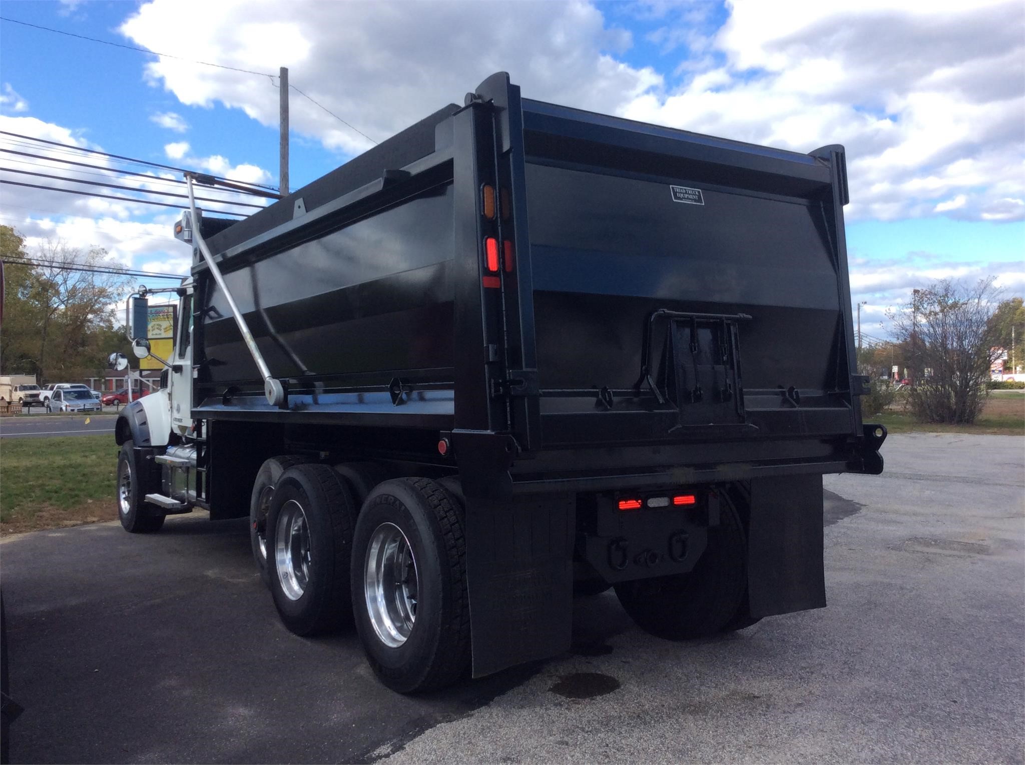 2016 MACK GRANITE GU713 8000433261 2016 MACK GRANITE GU713 8000433261