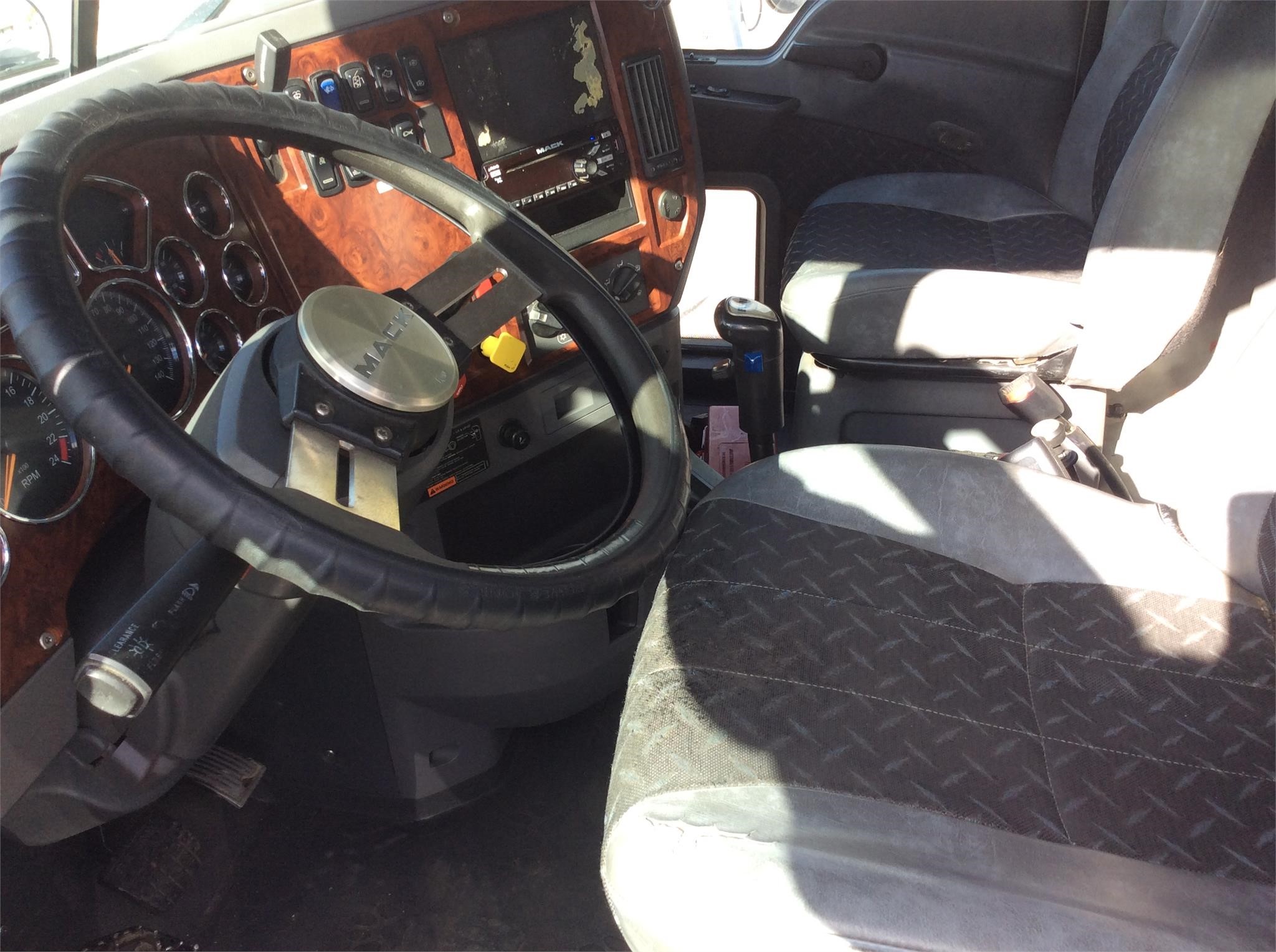 2016 MACK GRANITE GU713 8000433285 2016 MACK GRANITE GU713 8000433285