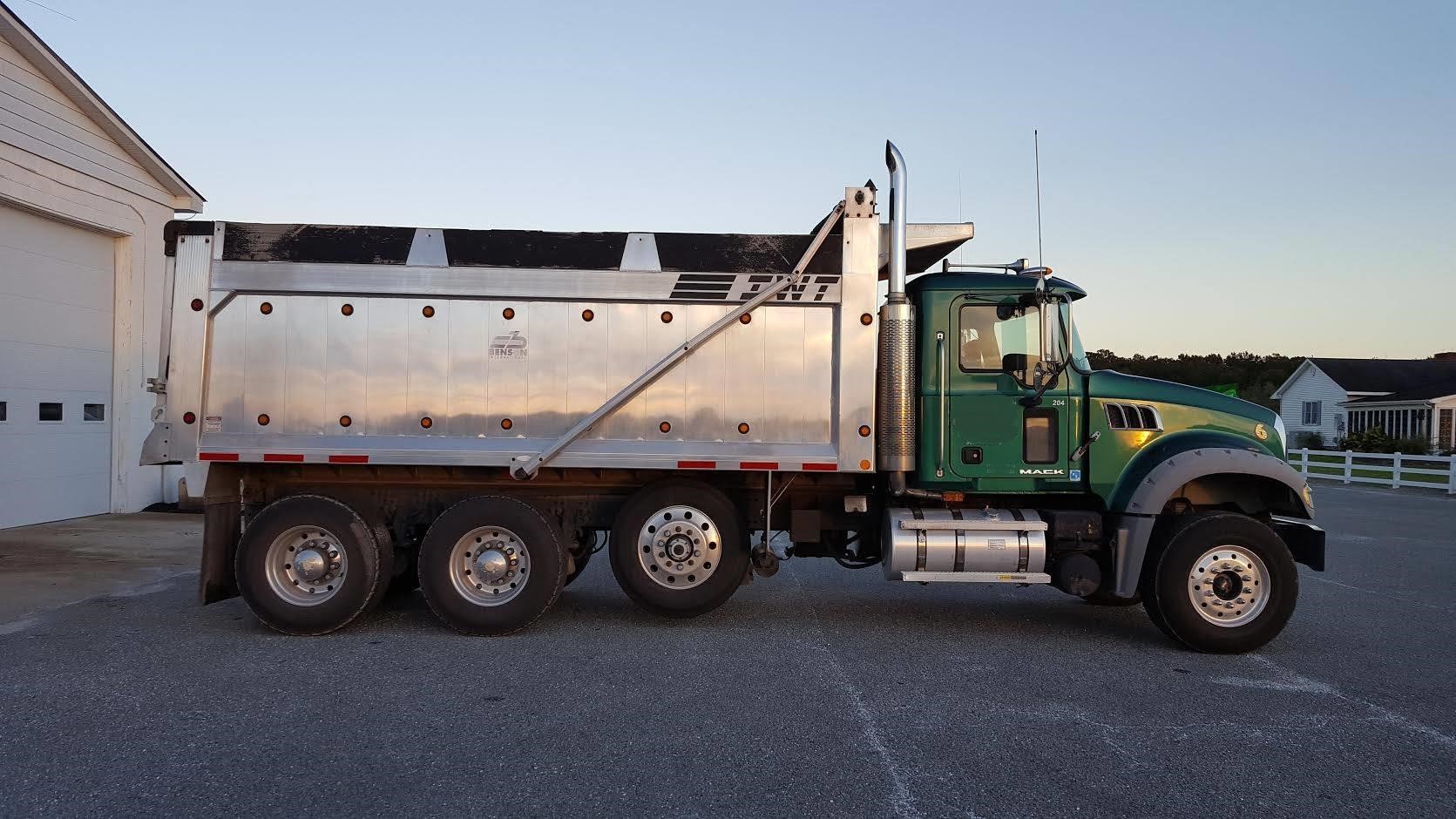 2007 MACK GRANITE CTP713 8003701537 2007 MACK GRANITE CTP713 8003701537