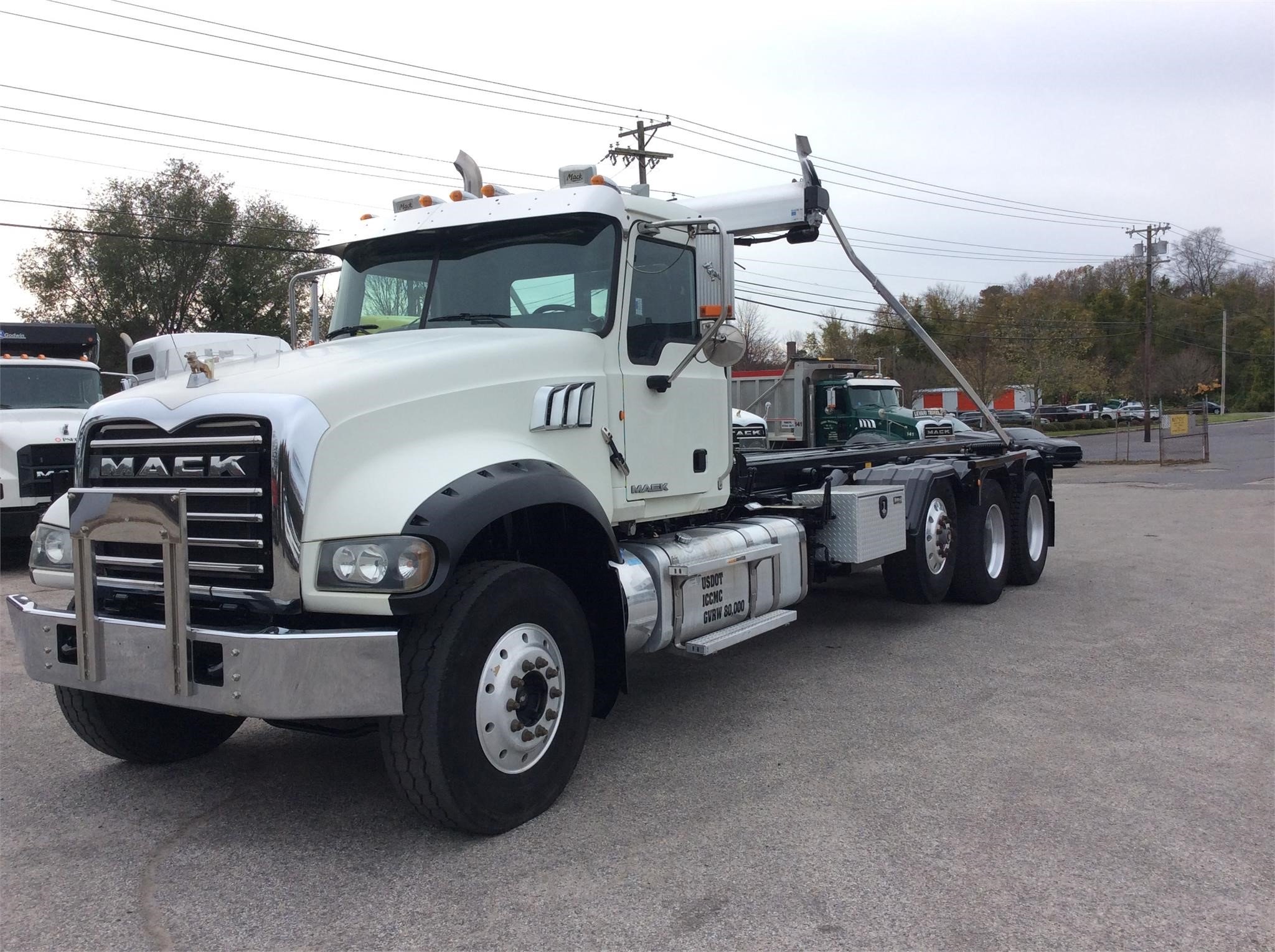 2013 MACK GRANITE GU713 8004776019 2013 MACK GRANITE GU713 8004776019