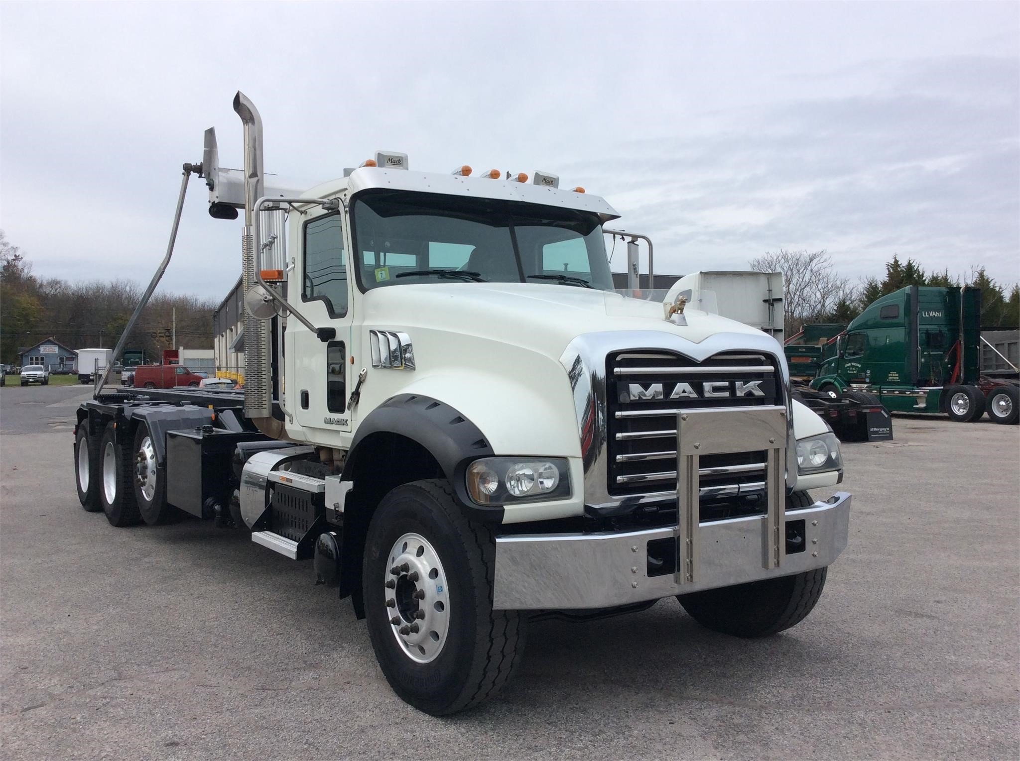 2013 MACK GRANITE GU713 8004776022 2013 MACK GRANITE GU713 8004776022