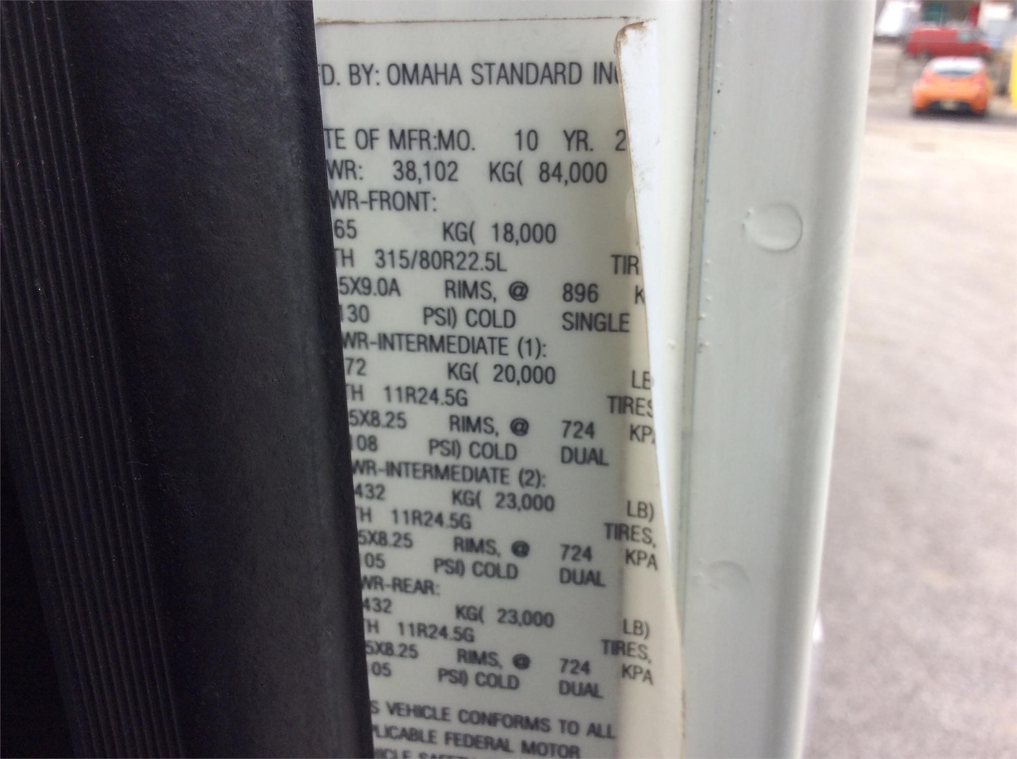 2013 MACK GRANITE GU713 8004776065 2013 MACK GRANITE GU713 8004776065