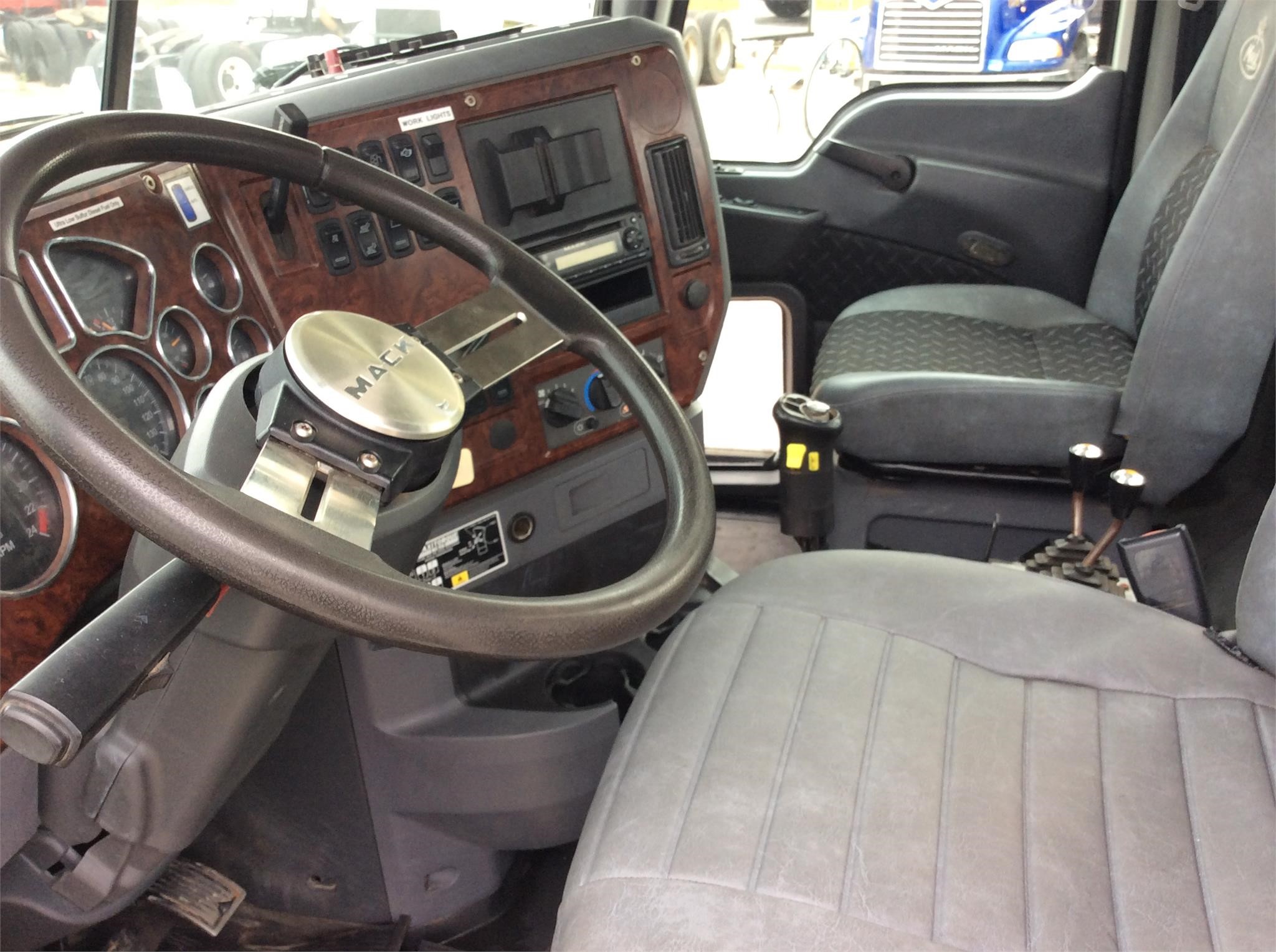 2013 MACK GRANITE GU713 8004776073 2013 MACK GRANITE GU713 8004776073