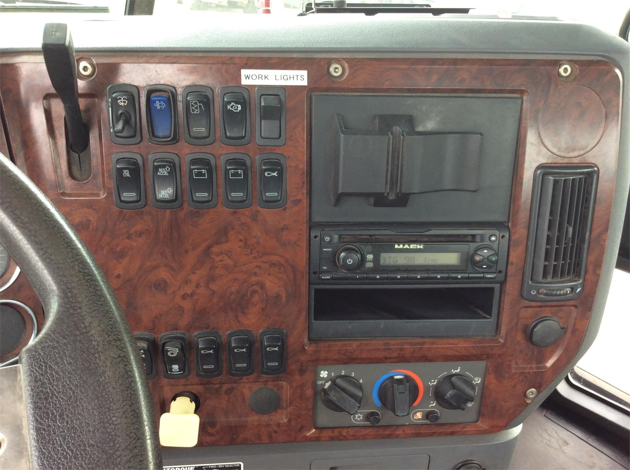 2013 MACK GRANITE GU713 8004776079 2013 MACK GRANITE GU713 8004776079