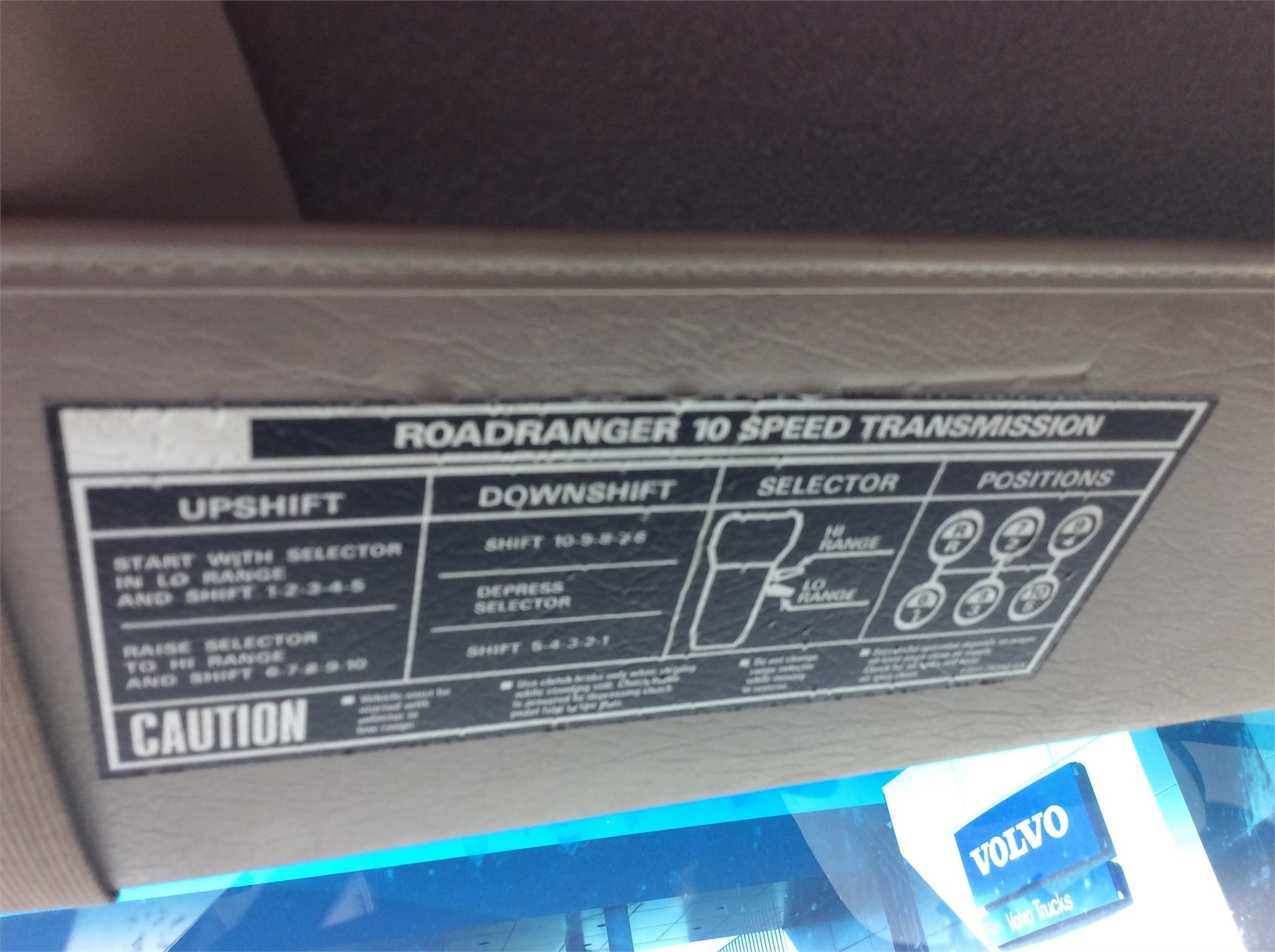 2006 STERLING A9500 8005186674 2006 STERLING A9500 8005186674