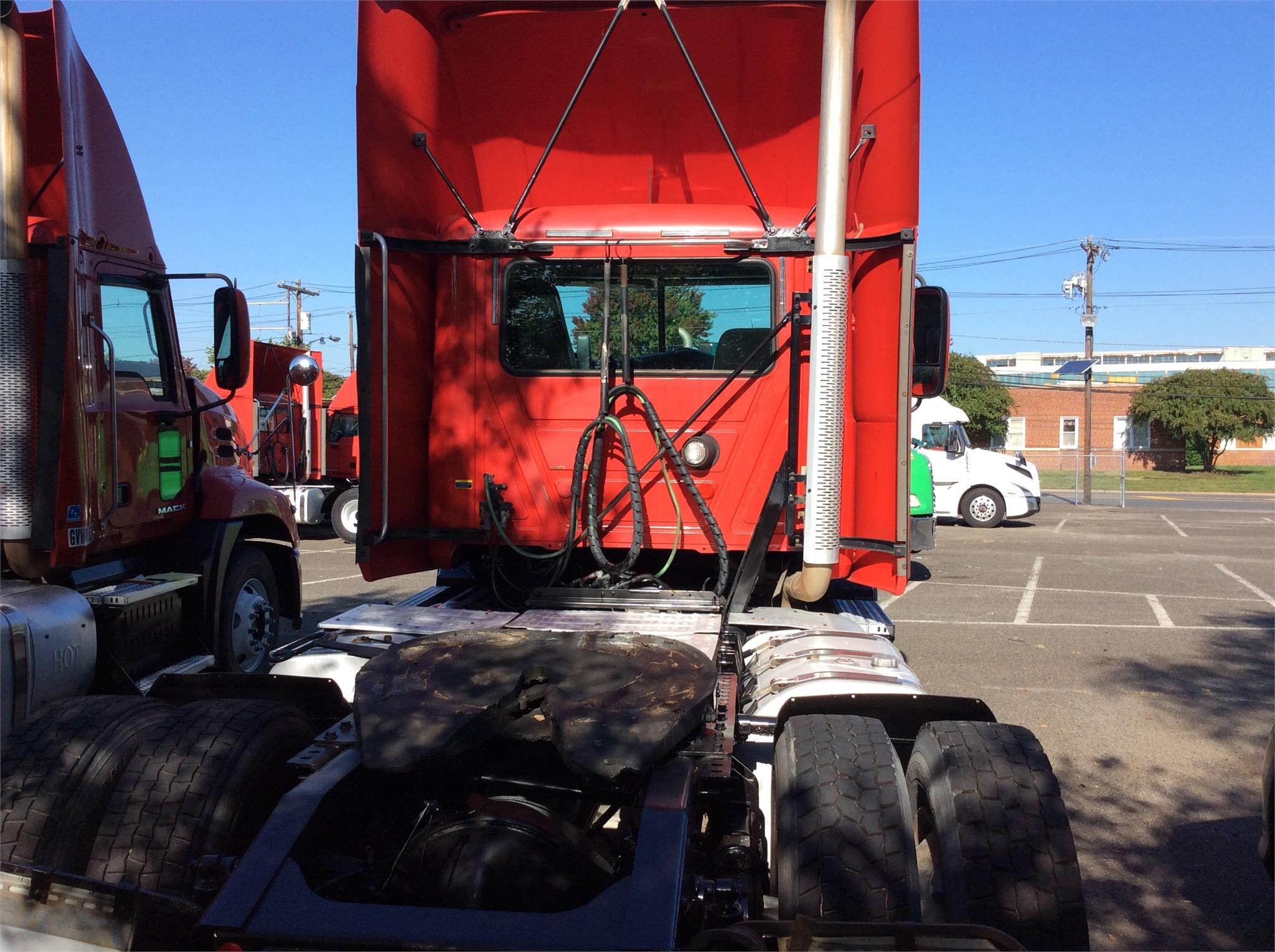 2015 MACK PINNACLE CXU612 7289300857 2015 MACK PINNACLE CXU612 7289300857