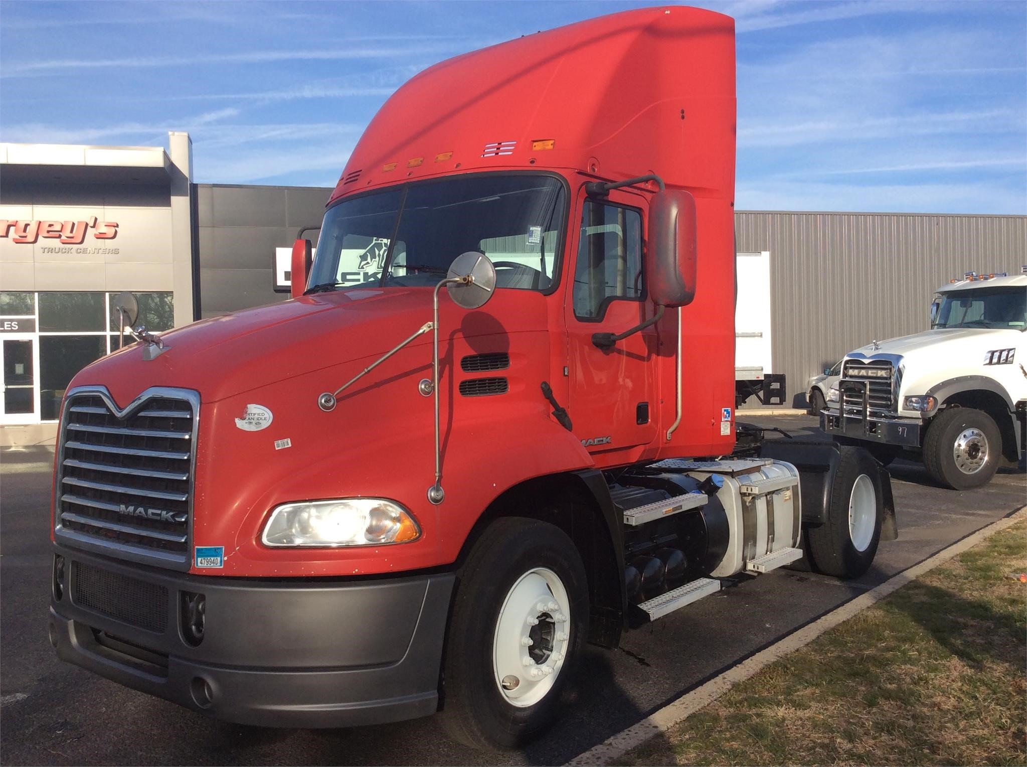 2015 MACK PINNACLE CXU612 8008930466 2015 MACK PINNACLE CXU612 8008930466