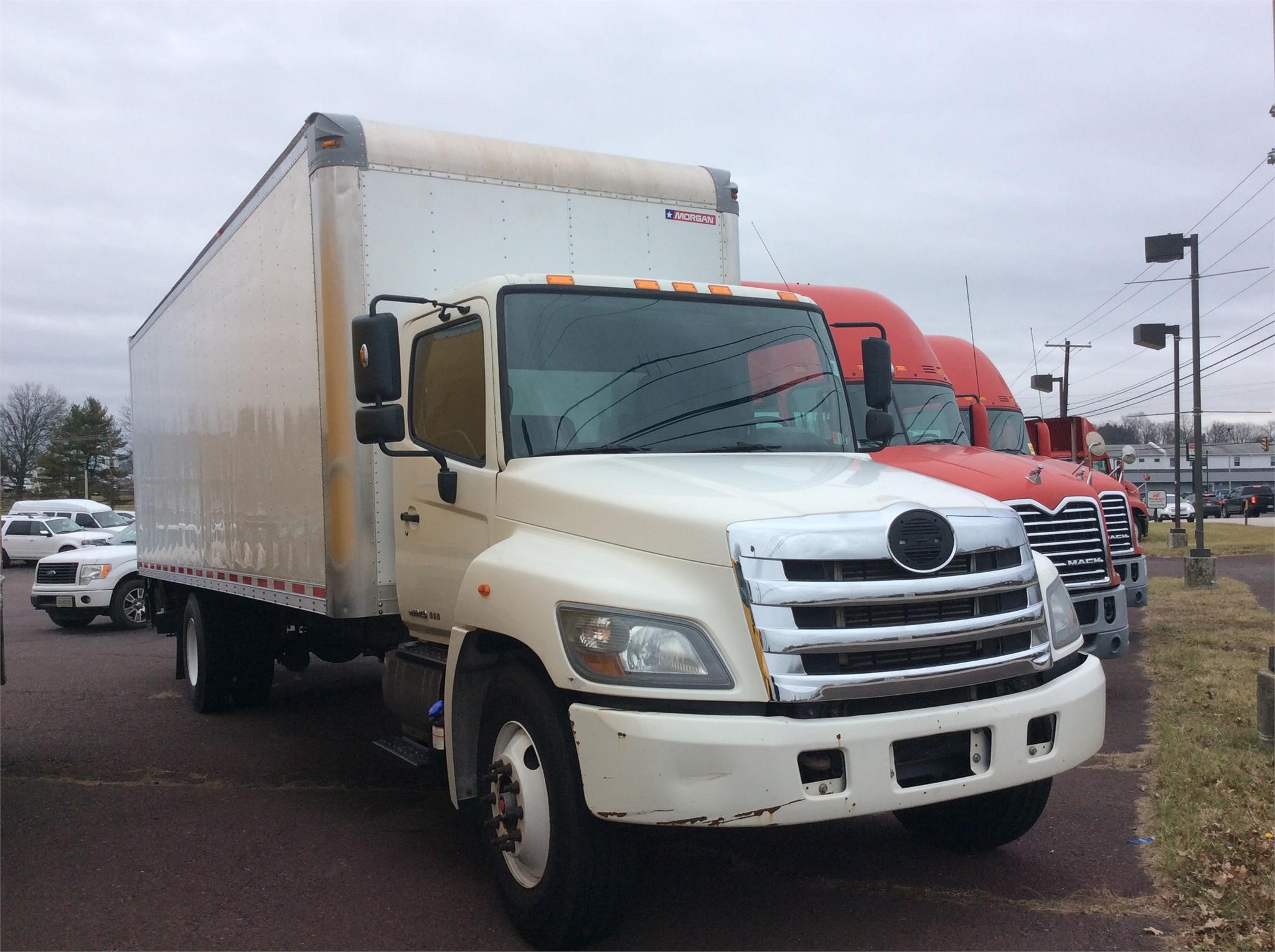 2015 HINO 268 8011297107 2015 HINO 268 8011297107