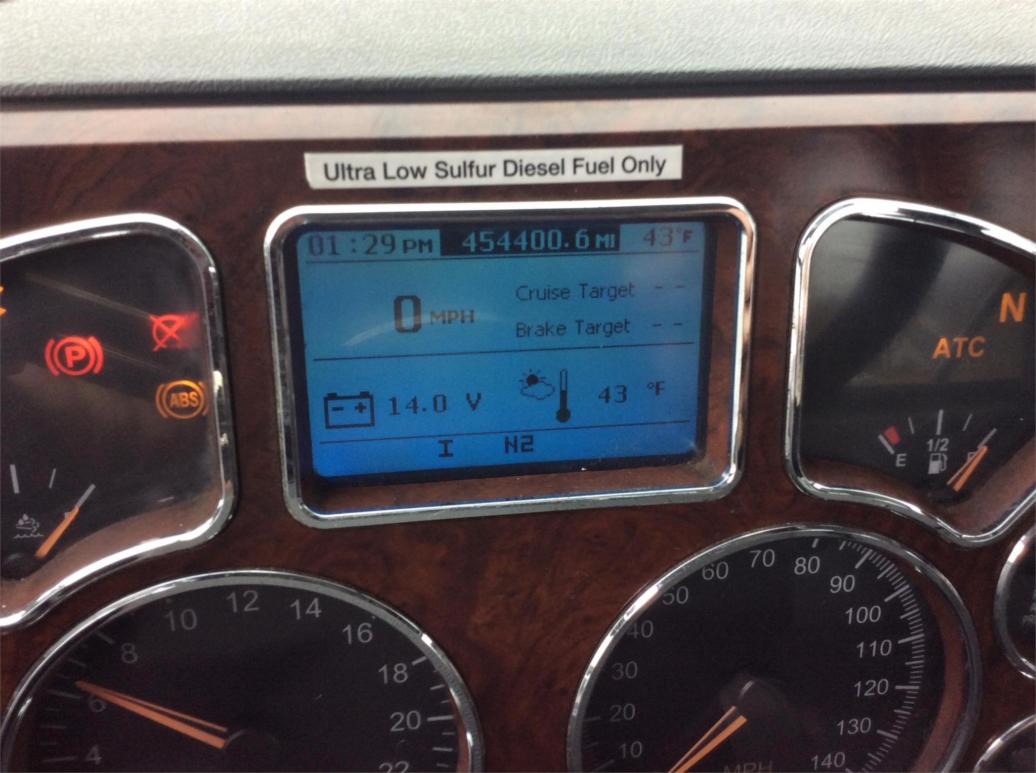 2016 MACK PINNACLE CXU613 8011298584 2016 MACK PINNACLE CXU613 8011298584