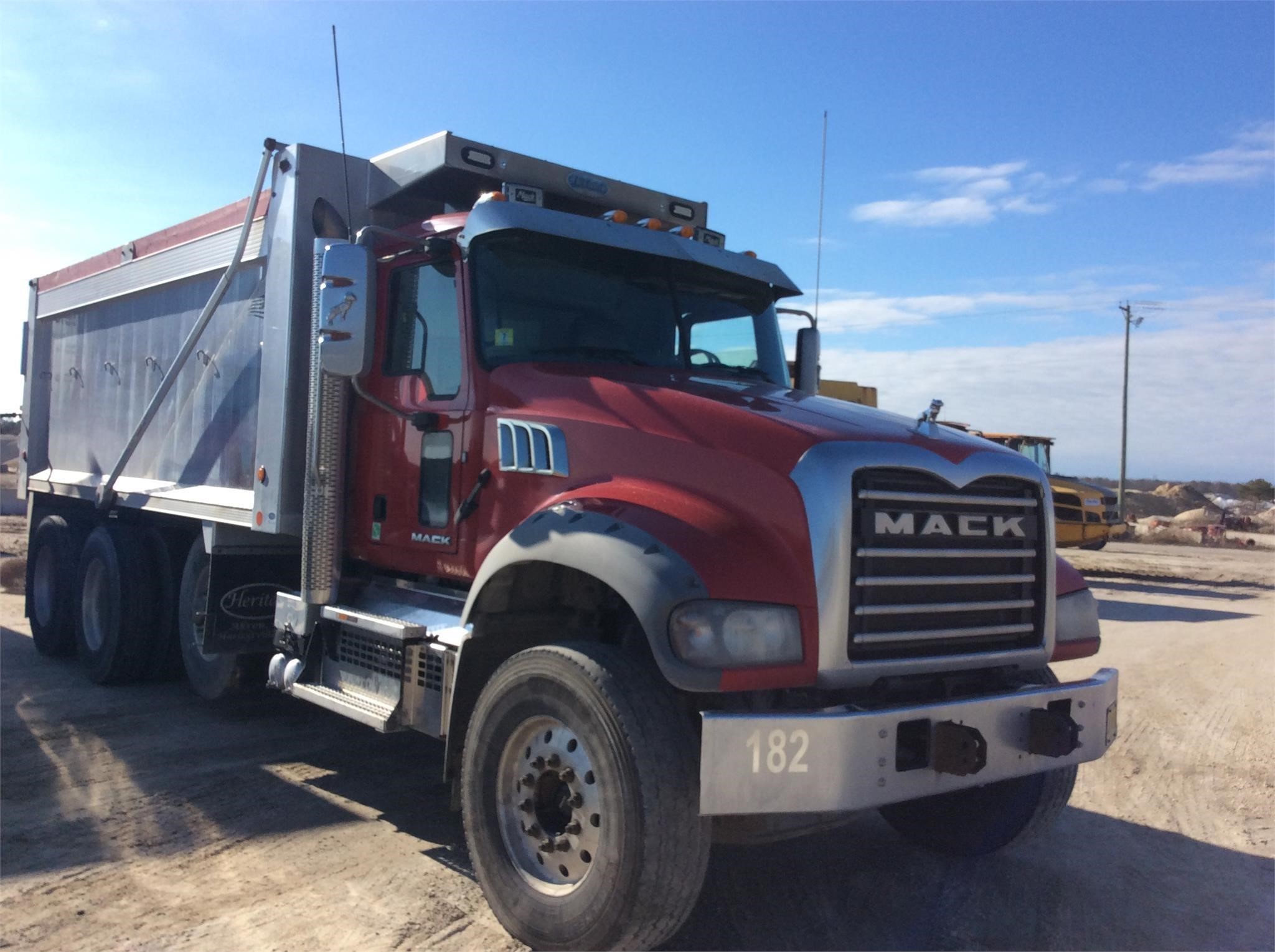 2018 MACK GRANITE GU713 8012660998 2018 MACK GRANITE GU713 8012660998