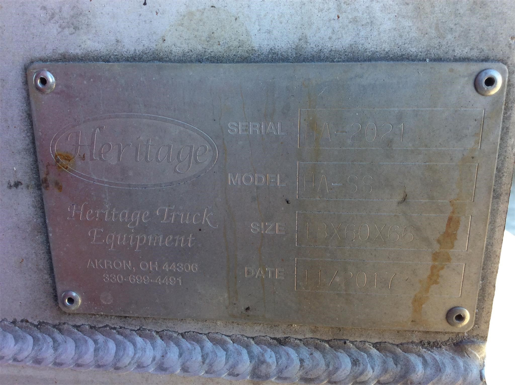 2018 MACK GRANITE GU713 8012661003 2018 MACK GRANITE GU713 8012661003