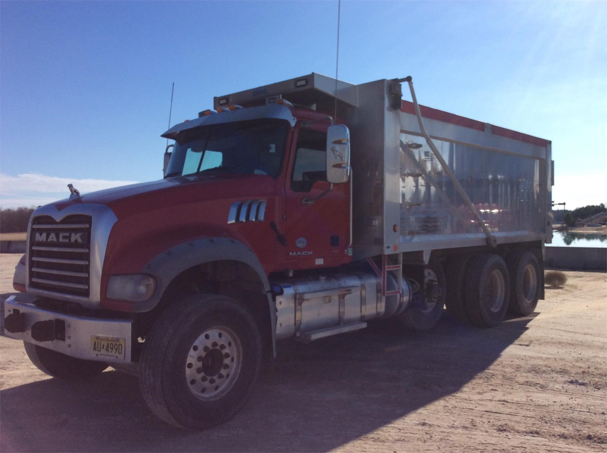 2018 MACK GRANITE GU713 8012661008 2018 MACK GRANITE GU713 8012661008