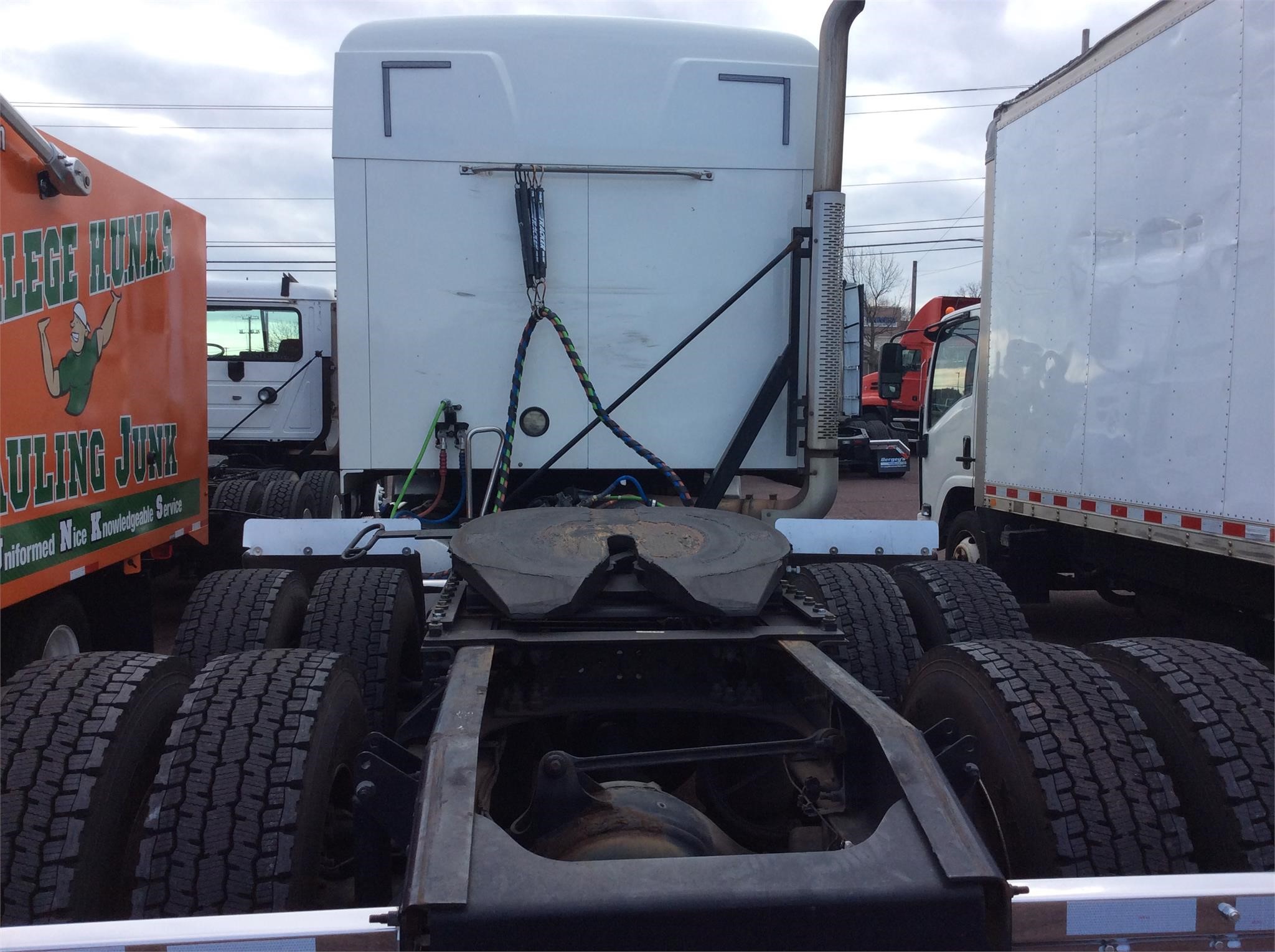 2018 MACK PINNACLE CXU613 8013064694 2018 MACK PINNACLE CXU613 8013064694