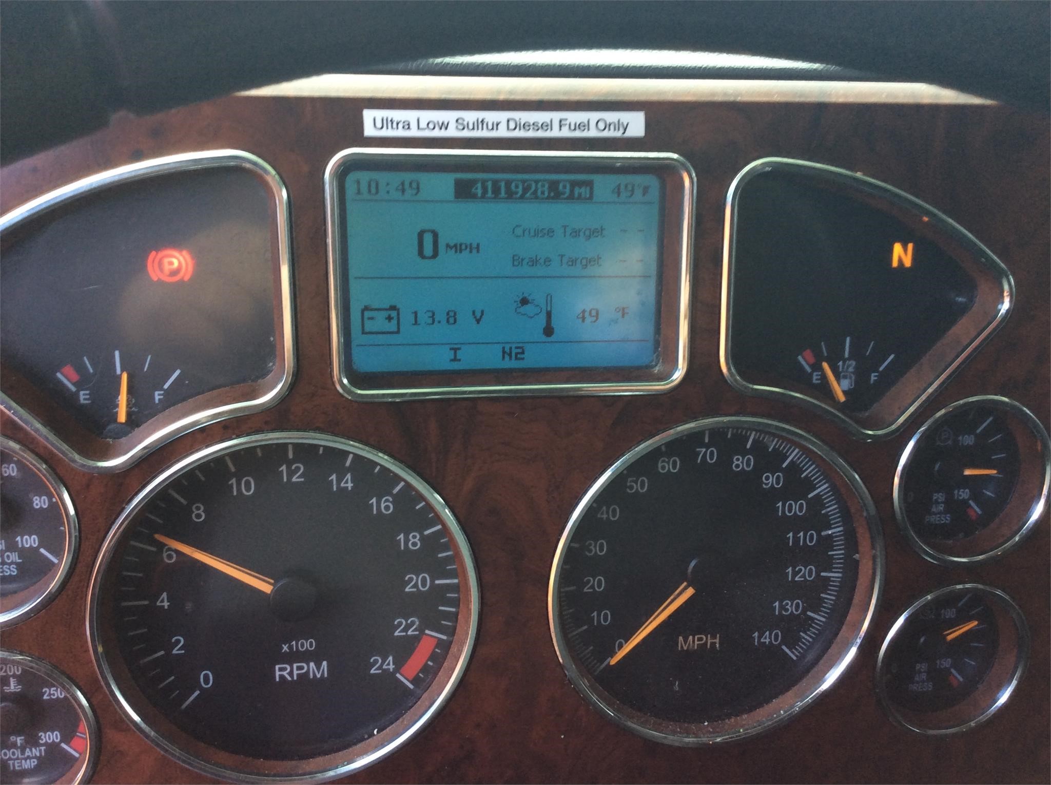 2018 MACK PINNACLE CXU613 8013064708 2018 MACK PINNACLE CXU613 8013064708