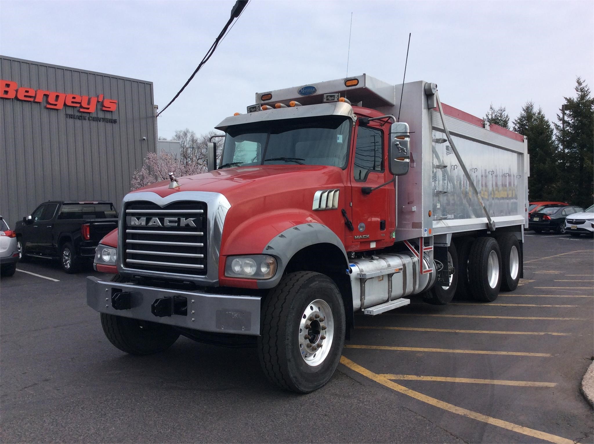 2018 MACK GRANITE GU713 8018218990 2018 MACK GRANITE GU713 8018218990