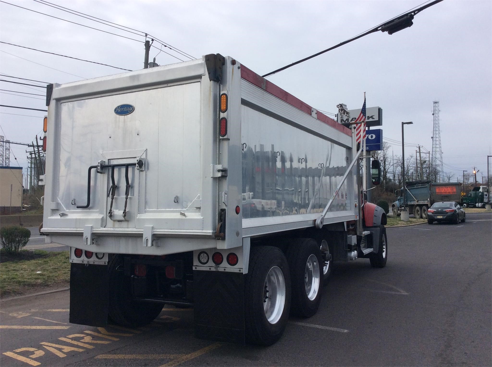 2018 MACK GRANITE GU713 8018219003 2018 MACK GRANITE GU713 8018219003