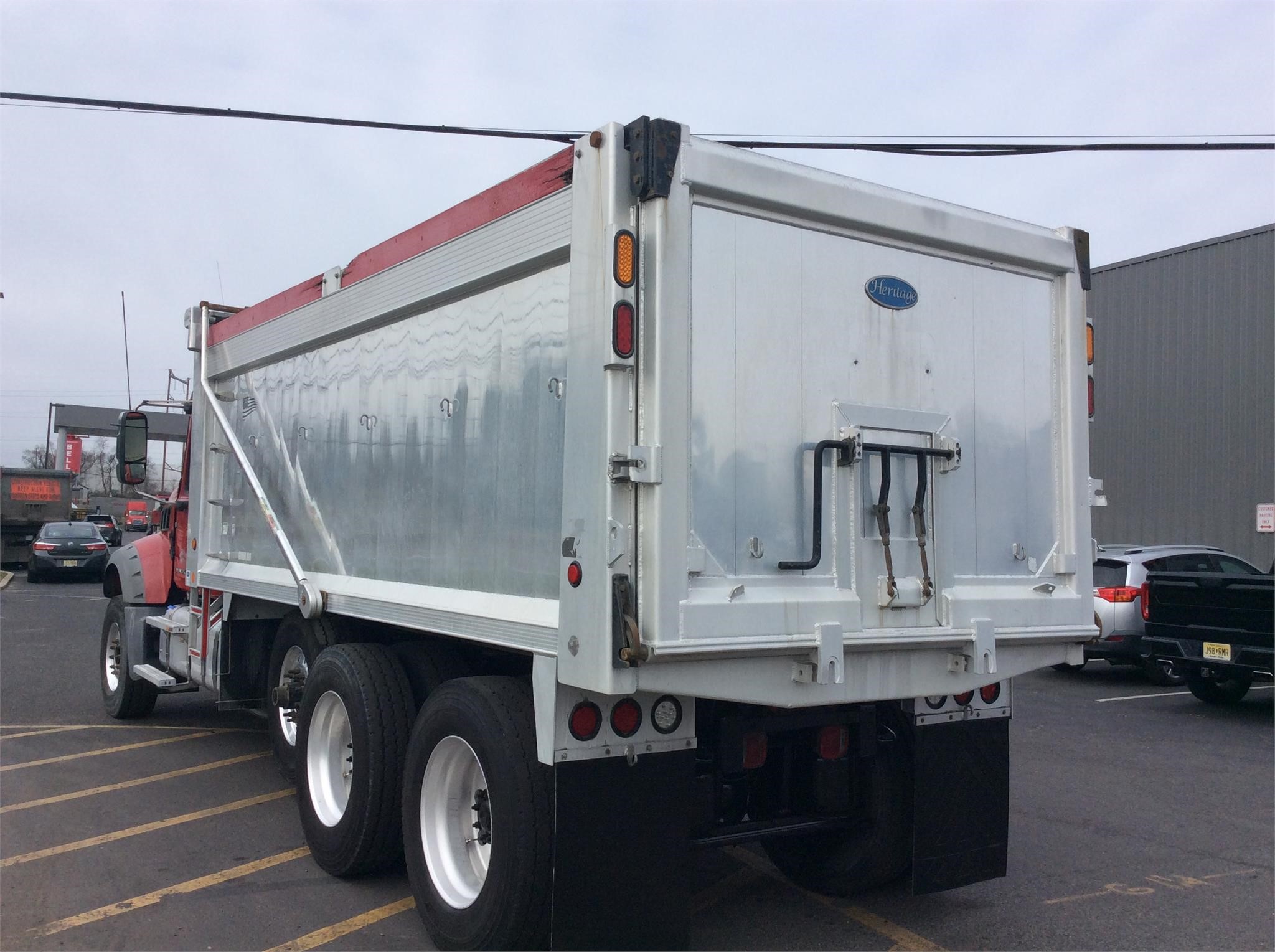 2018 MACK GRANITE GU713 8018219006 2018 MACK GRANITE GU713 8018219006