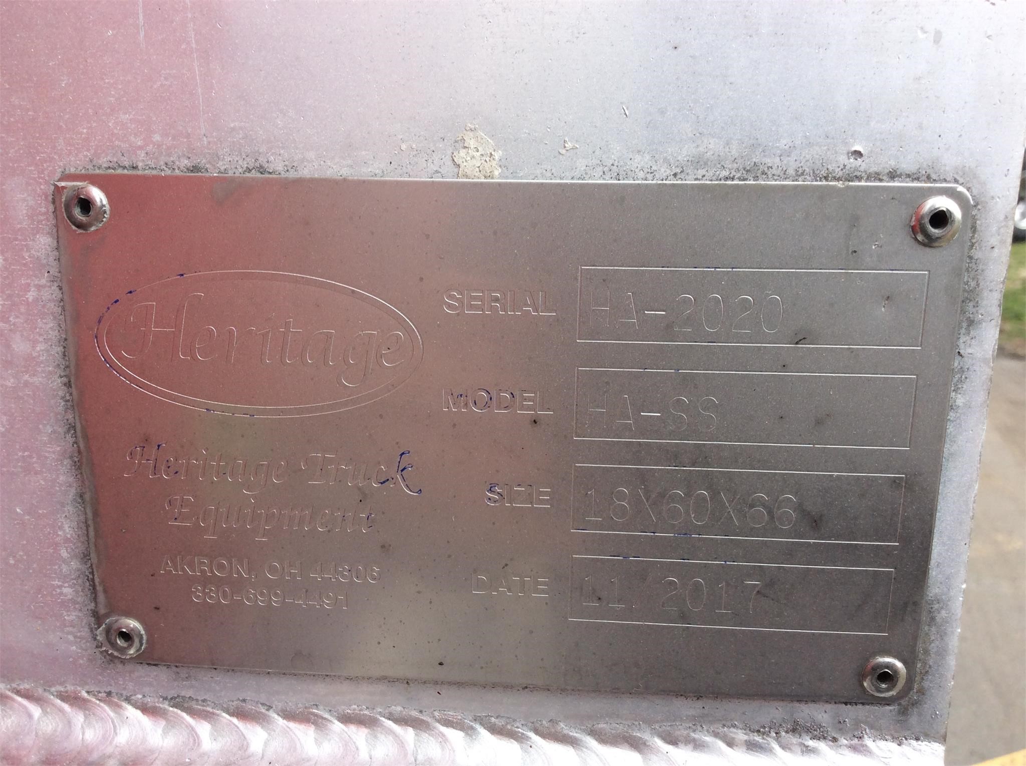 2018 MACK GRANITE GU713 8018219031 2018 MACK GRANITE GU713 8018219031