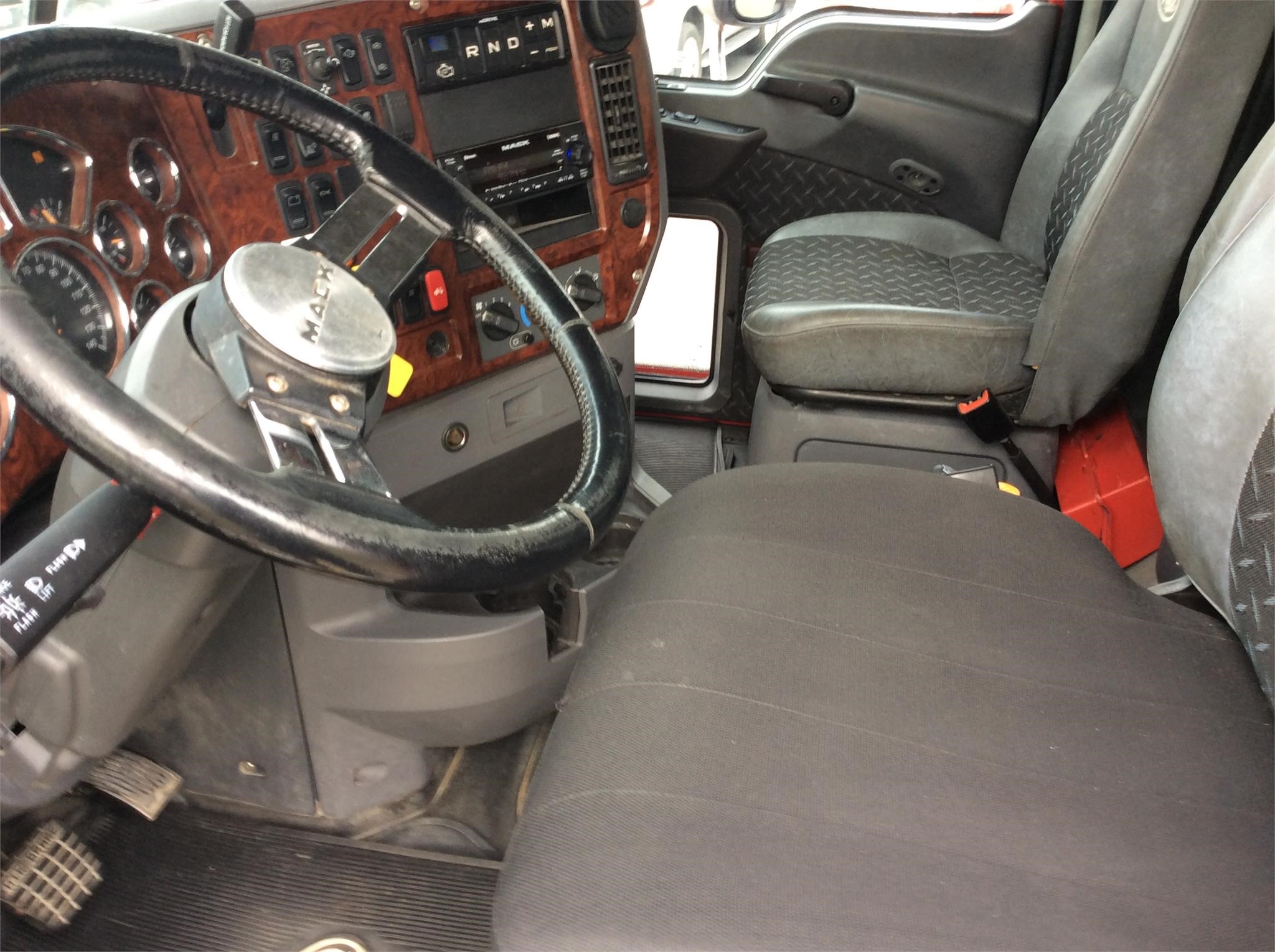 2018 MACK GRANITE GU713 8018219062 2018 MACK GRANITE GU713 8018219062