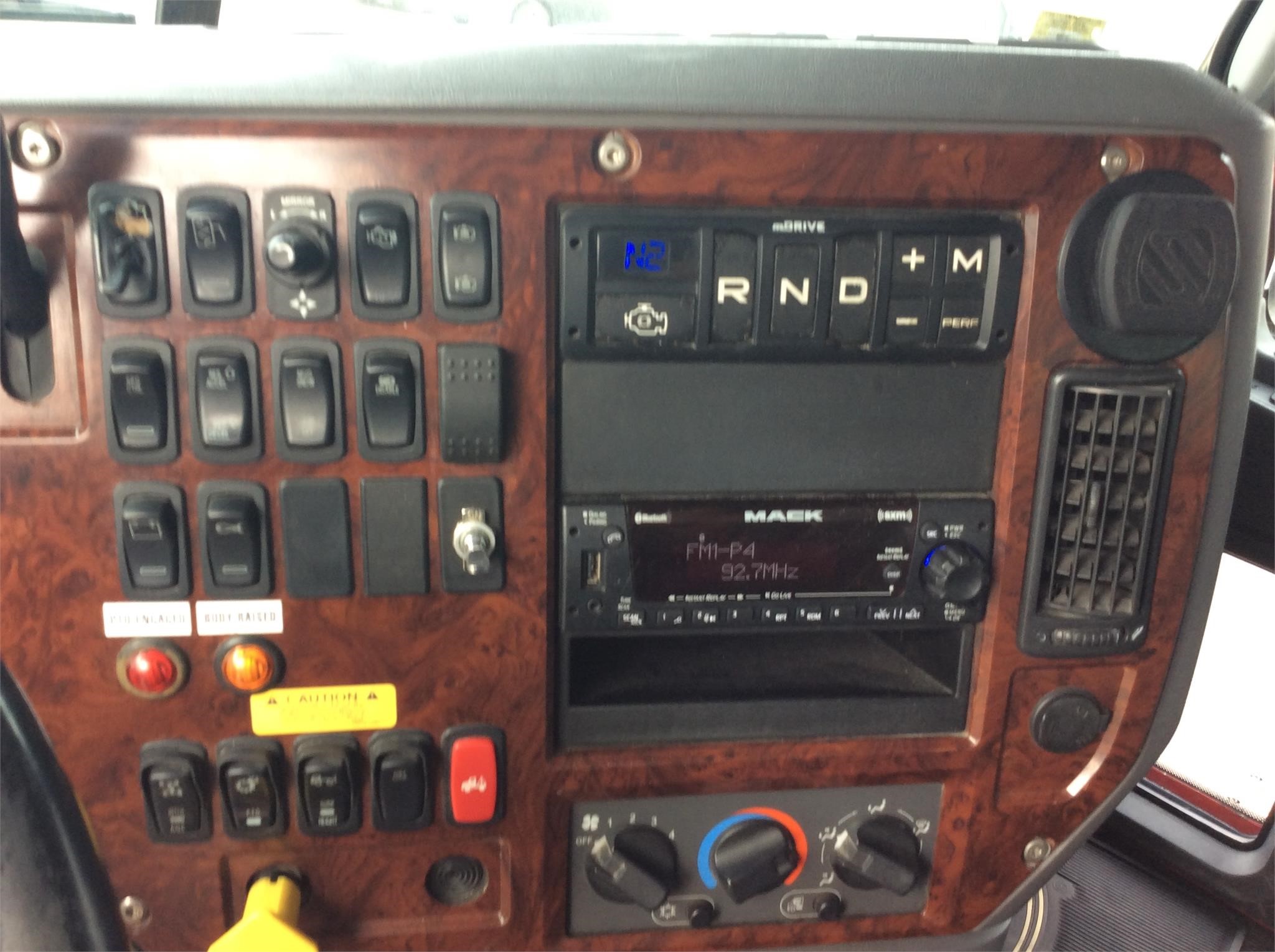 2018 MACK GRANITE GU713 8018219083 2018 MACK GRANITE GU713 8018219083