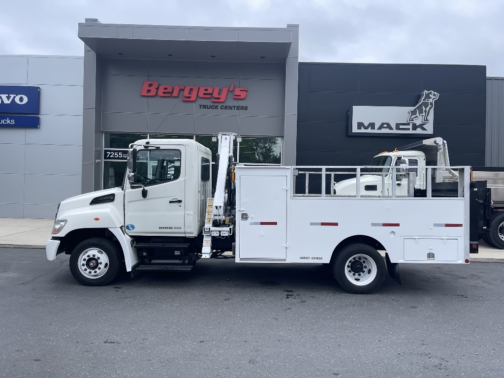 2013 Hino 258ALP - Bergey's Truck Centers: Medium & Heavy Duty