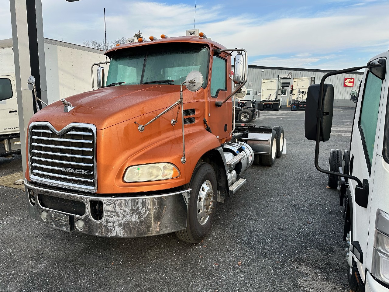 2016 Mack CXU613 - Bergey's Truck Centers: Medium & Heavy Duty