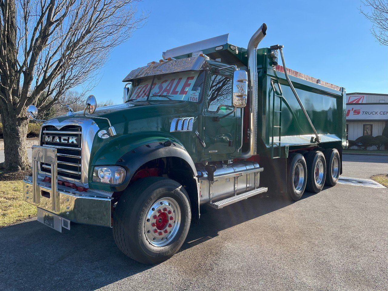 2019 MACK GRANITE 1001468-01 2019 MACK GRANITE 1001468-01