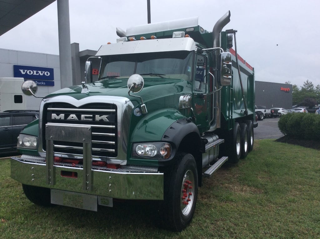 2019 MACK GRANITE 1001468-02 2019 MACK GRANITE 1001468-02