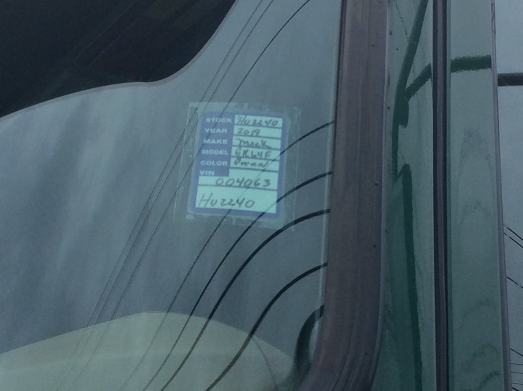 2019 MACK GRANITE 1001468-14 2019 MACK GRANITE 1001468-14