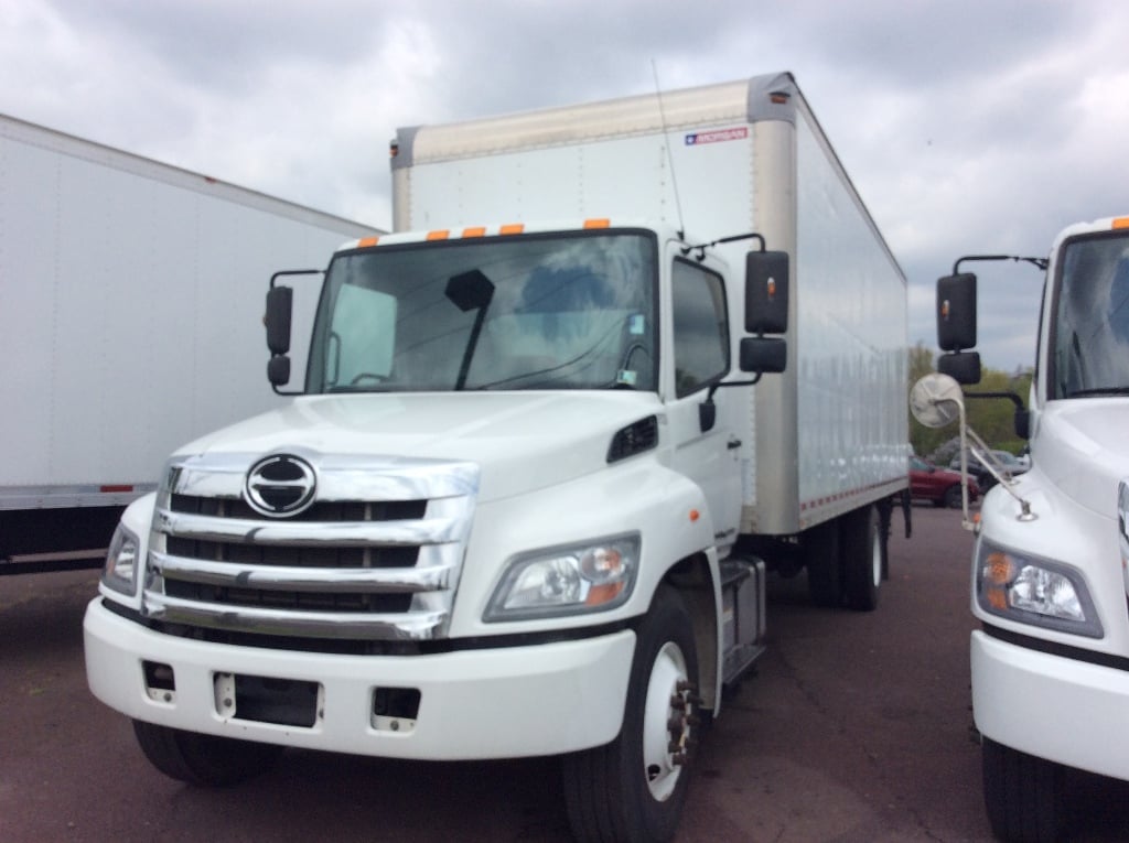 2016 HINO 268A 1001608-01 2016 HINO 268A 1001608-01