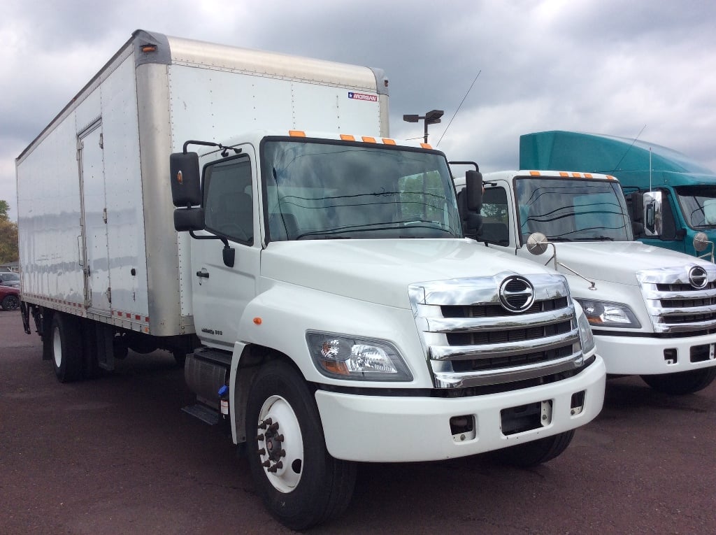 2016 HINO 268A 1001608-02 2016 HINO 268A 1001608-02