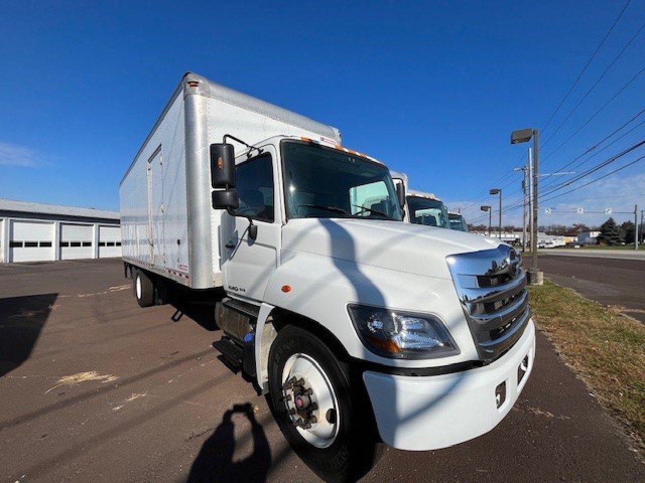 2017 HINO 268A 1001641-02 2017 HINO 268A 1001641-02